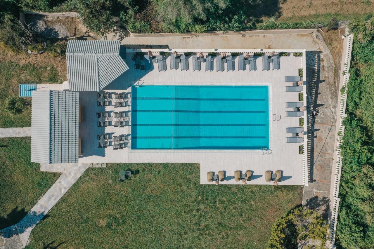 Pelithea Family Aparthotel Ypsos Exterior foto