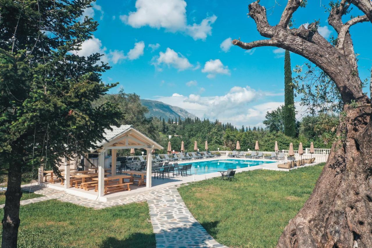 Pelithea Family Aparthotel Ypsos Exterior foto